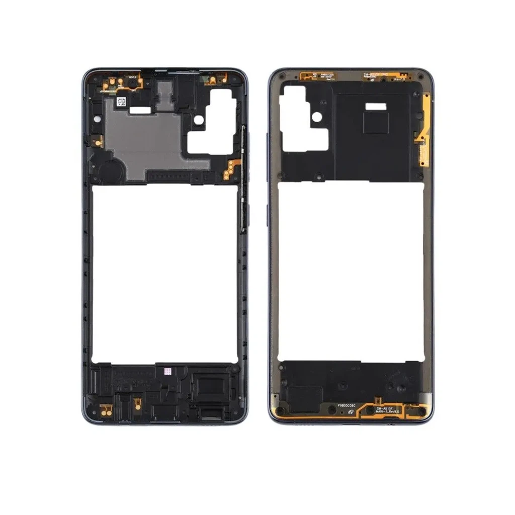 Средняя часть (рамка) для Samsung Galaxy A51